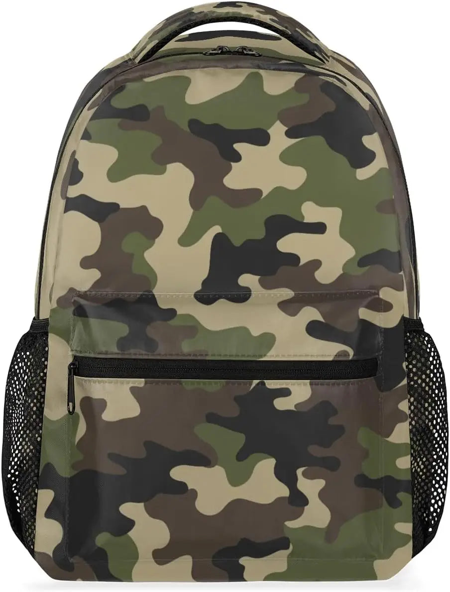 Sac à dos camouflage